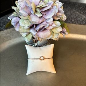 New! Women’s Stackable Open Cuff Wrap Cuff Bracelet Adjustable Rose Gold Bangles